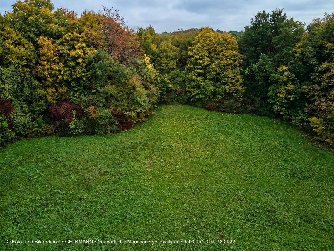 13.10.2022 - Der Ostpark mit See und Biergarten in Neuperlach